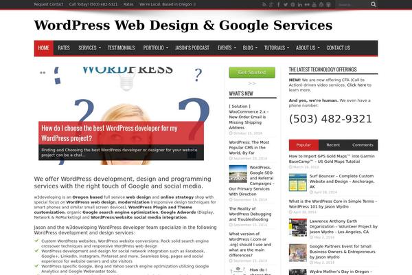 Site using Flexible Modals plugin