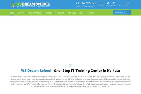 Libero theme site design template sample