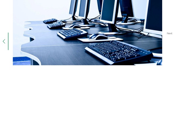 ParkCollege theme site design template sample