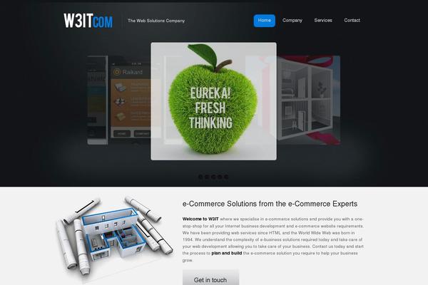 w3it.com site used Theme1102