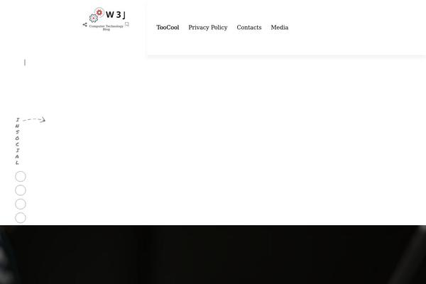 Fiona Blog theme site design template sample