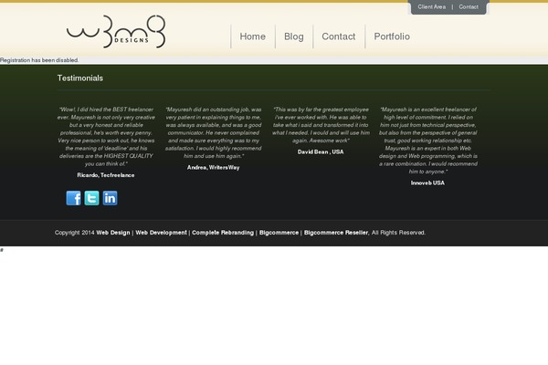 w3mg.in site used Clientmachine_11