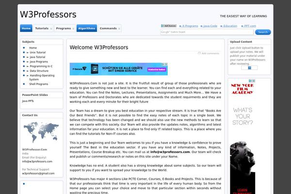 Site using Inline-upload plugin