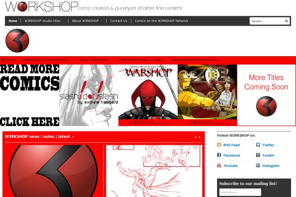 Unspoken theme site design template sample