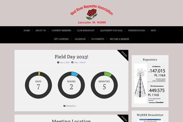 Site using Magical-posts-display plugin