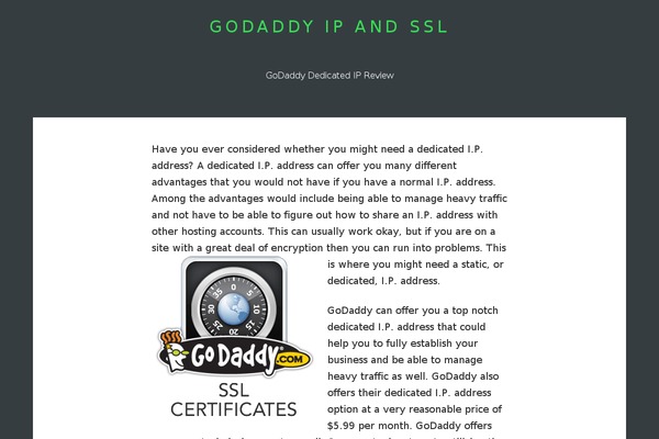 Solo theme site design template sample