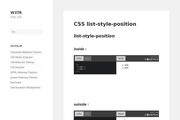 Site using Crayon Syntax Highlighter plugin