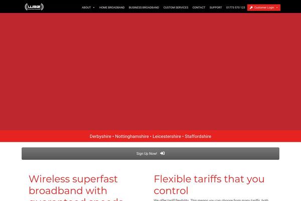 Site using Megamenu-pro plugin