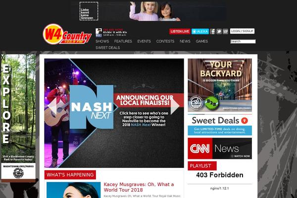 Site using Amp-events plugin
