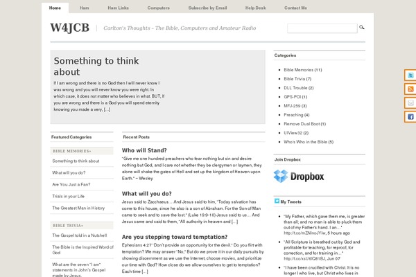 Site using Themezee-magazine-blocks plugin