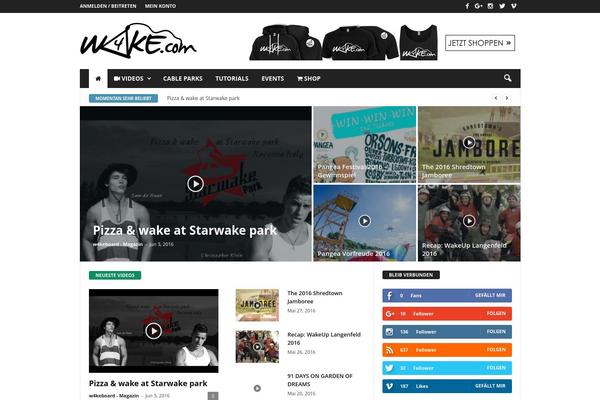 Site using Font Awesome 4 Menus plugin