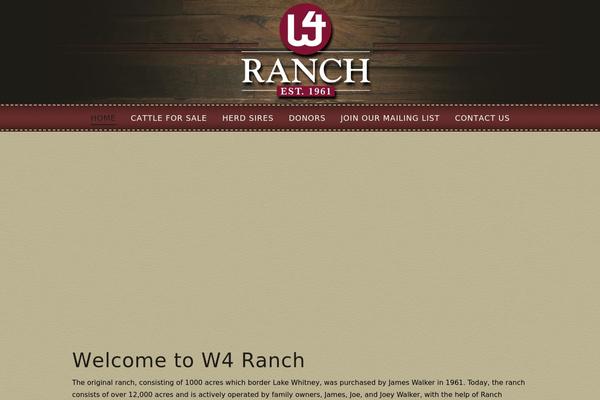 X | The Theme theme site design template sample