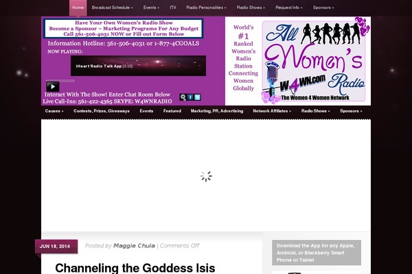 Site using Joan plugin
