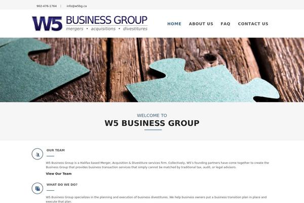 Vision_wp theme site design template sample