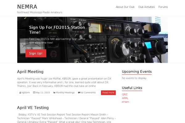 Minamaze theme site design template sample