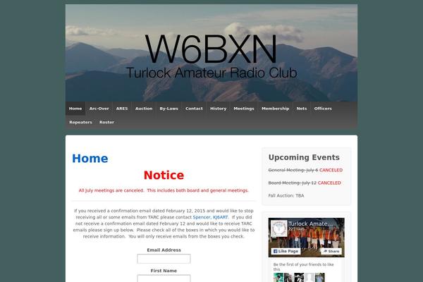 Responsive theme site design template sample