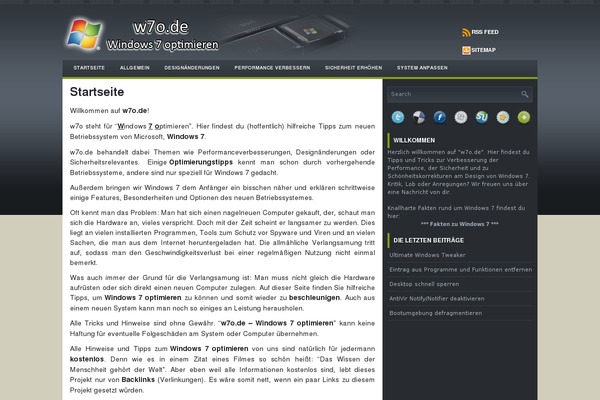w7o.de site used Runone