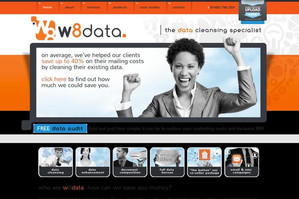 BlankSlate theme site design template sample
