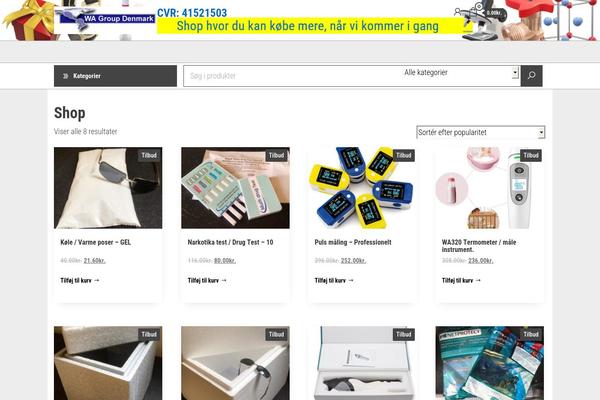 Site using Extendify plugin