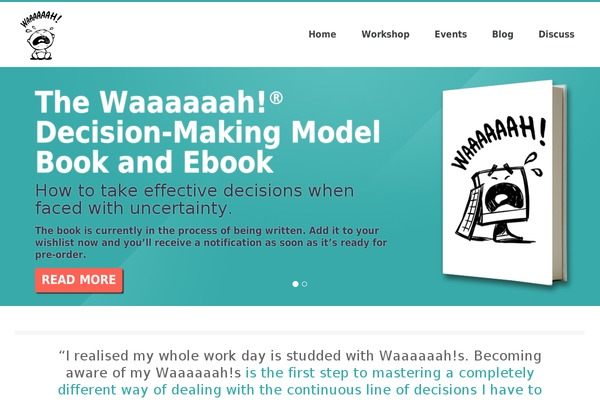 waaaaaah.com site used Waaaaaah