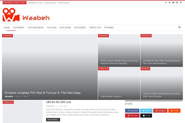 Site using Rate-my-post plugin