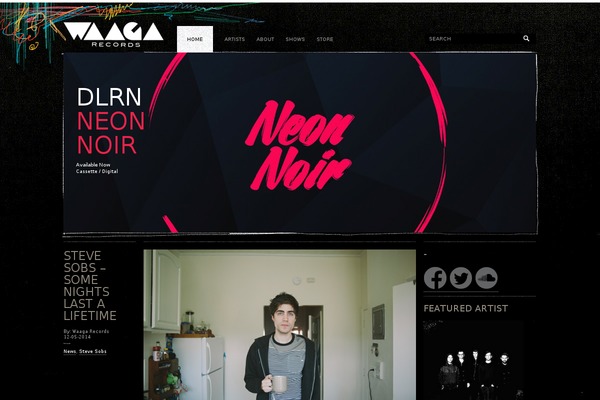 Blogum theme site design template sample