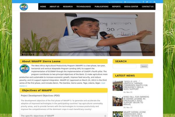 Site using Document Links Widget plugin