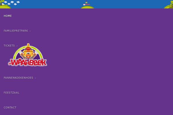 Site using WP Restaurant Manager plugin