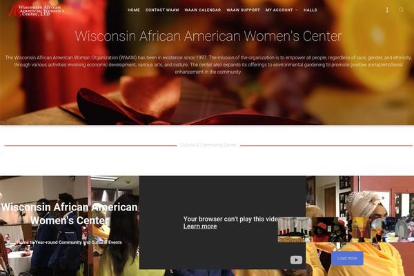 Site using Fooevents plugin
