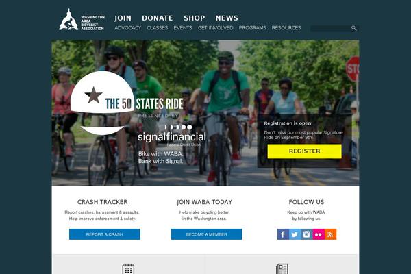 Site using Add-search-to-menu plugin
