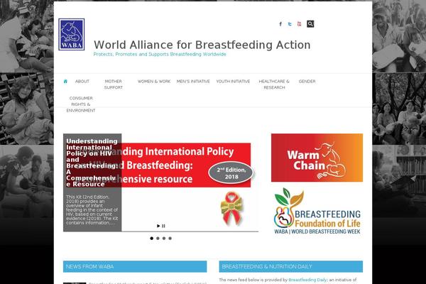 Site using WEN Logo Slider plugin