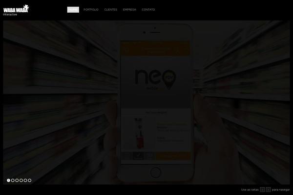 Fluxus theme site design template sample