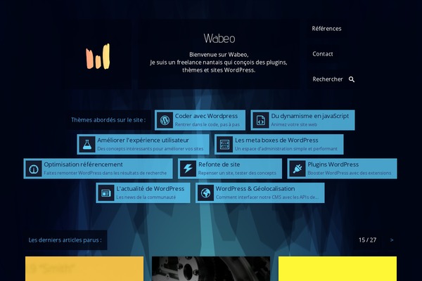Site using Mention comment's Authors by Wabeo plugin