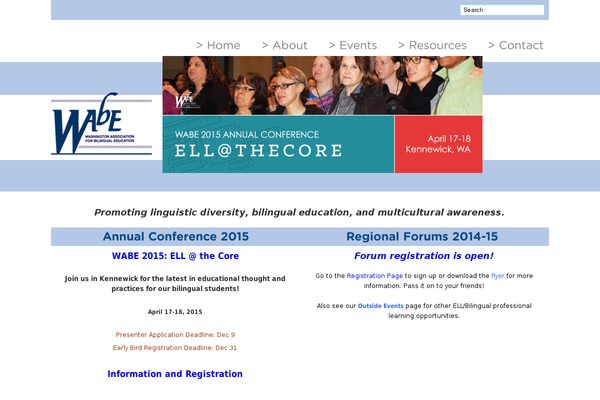 wabewa.org site used Curvine