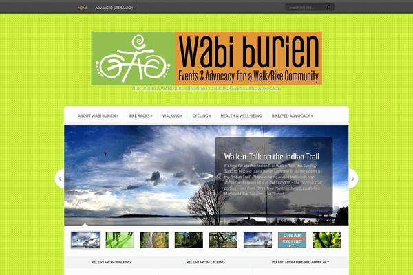 Aggregate theme site design template sample
