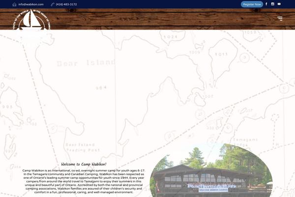 Composer theme site design template sample