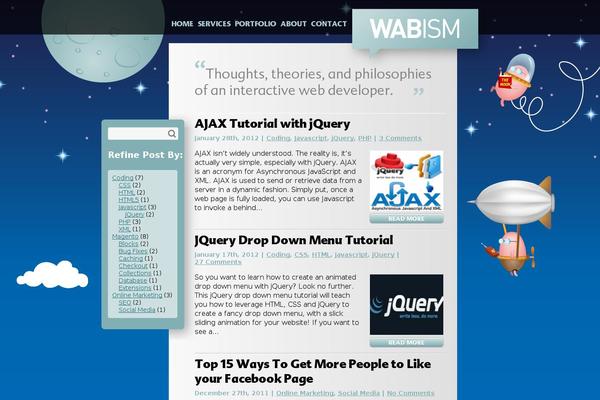 Site using Meteor Slides plugin