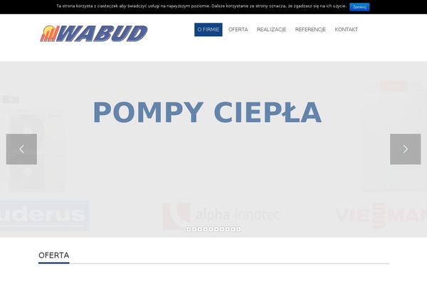 Revoke2 theme site design template sample