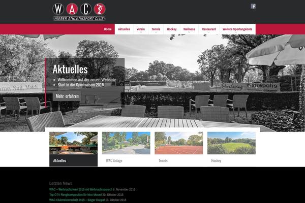 Fit Wp theme site design template sample