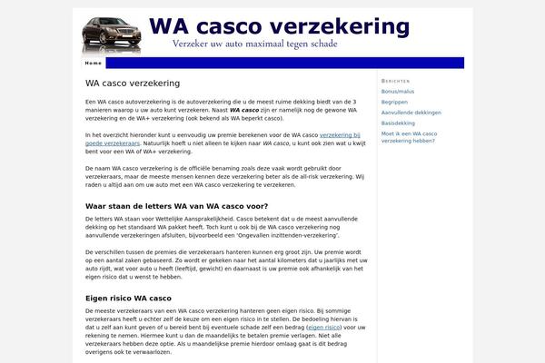 Thesis_182 theme site design template sample