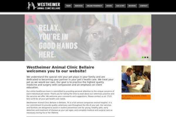 Wac theme site design template sample