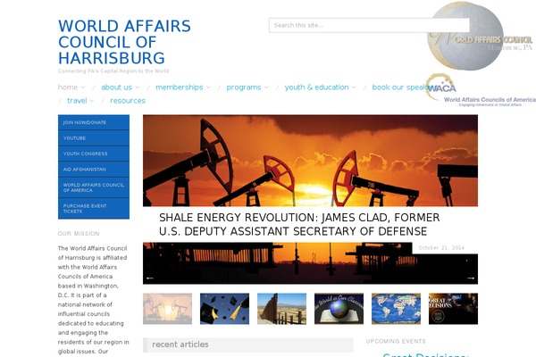 wacharrisburg.org site used Oxygen