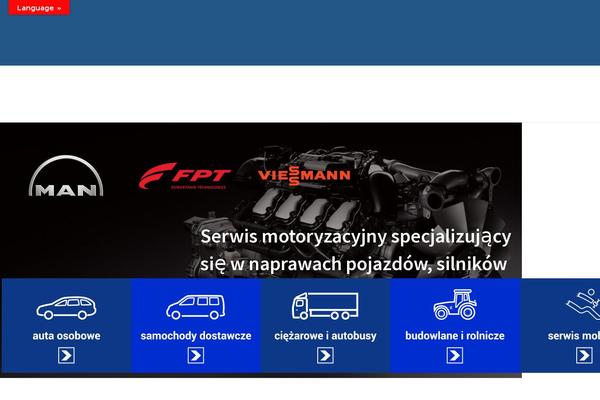 Customify theme site design template sample