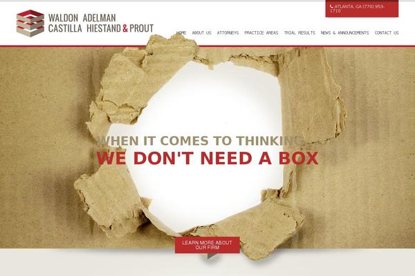 Paperstreet theme site design template sample