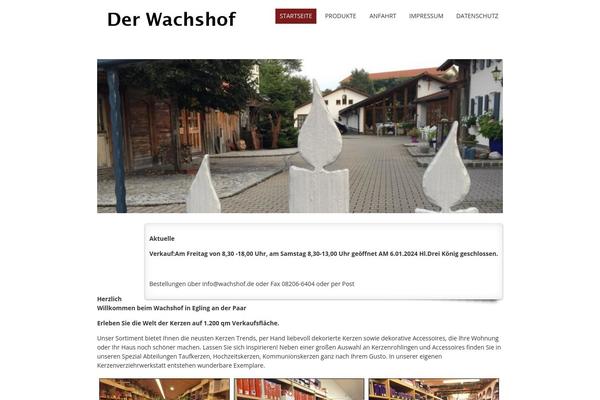 Site using Drop Shadow Boxes plugin
