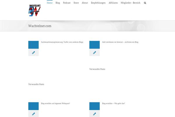 Site using InstaBuilder plugin