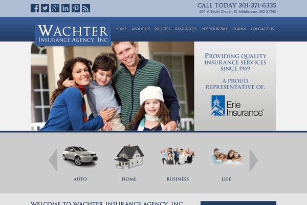 Awi theme site design template sample