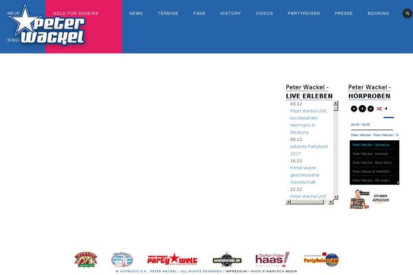 Site using Out-of-the-box plugin