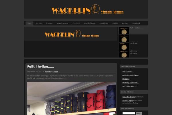 Custom Community theme site design template sample