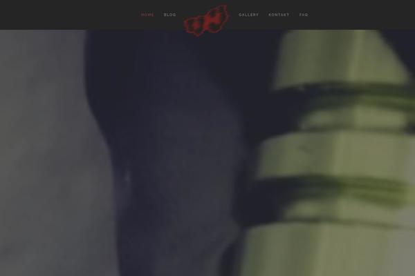 Tattoopro theme site design template sample